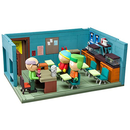 Mcfarlane Toys South Park The Classroom, Construcción Grande