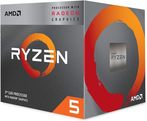 Amd Ryzen 5 3400g