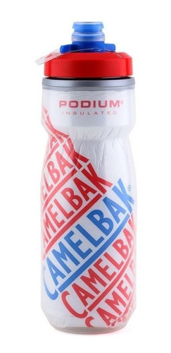 Imagen 2 de 2 de Caramañola Ciclismo Camelbak Podium Chill Race Edition Red