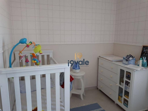 Apartamento Com 3 Dormitórios À Venda, 83 M² Por R$ 370.000,00 - Jardim Paulista - São José Dos Campos/sp - Ap1284