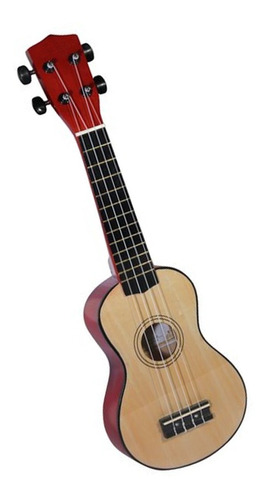 Instrumento Ukelele Música Niño Acústico Guitarra Mvd Sport