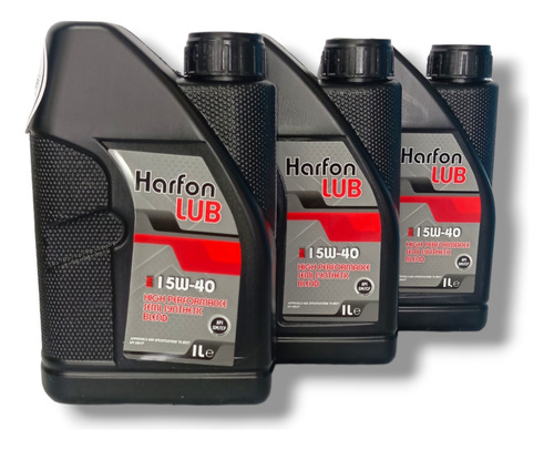 Aceite 15w40 Semi Sintetico Harfon Lub