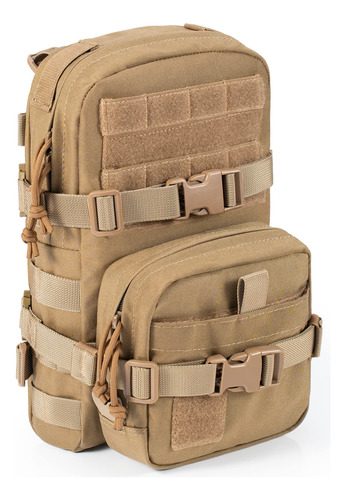 Cltac Mochila Tactica Pequena De Hidratacion Molle Paquete D