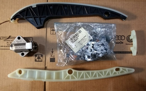 Kit Cadena Tensor Perfiles Distribucion  Vw Vento 2.0 Tsi O