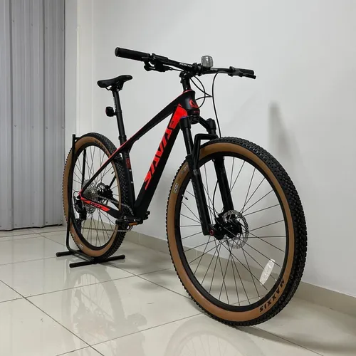 Bicicleta Mtb Rodado 29 Sava Deck 6.1 De Carbono Deore 1x12