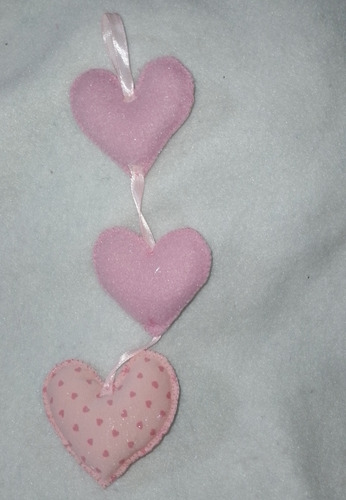 Par De Corazones Agarra Cortinas, Niñas, Deco, Más Móvil
