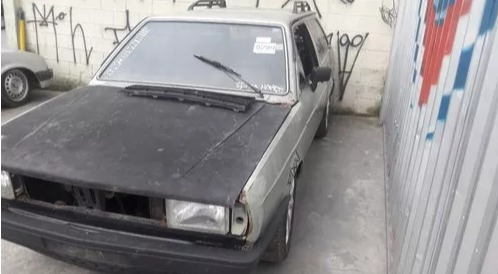 Imagem 1 de 4 de Sucata Volkswagen Parati 99 (p/ Retirada De Peças)