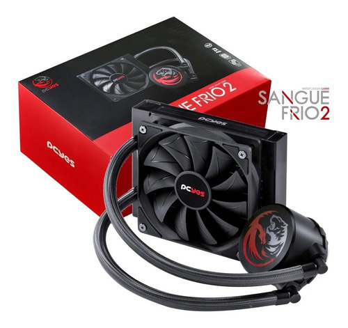Water Cooler 120mm Sangue Frio 2 Intel X79 X99 Cpu Lga 2011
