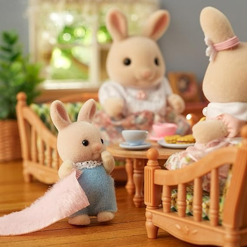Sylvanian Families Milk Rabbit Set Ternurines Japon Fs-47