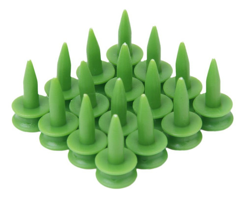 4 X 100 Piezas De Plástico Castle Golf Professional Tees