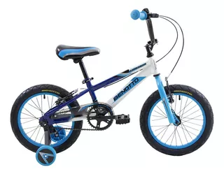 Bicicleta Benotto Cross Agressor R16 1v. Niño Ruedas Lateral Color Azul/Blanco Tamaño del cuadro n/a