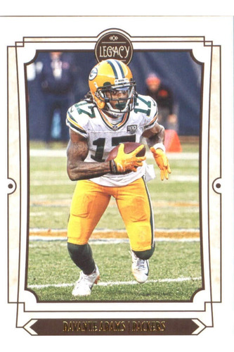 2019 Panini Legacy 38 Davante Adams Nm-mt Green Bay Packers 