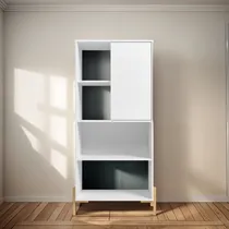Comprar Bibilioteca Estanteria Madera Pino Organizador Emma