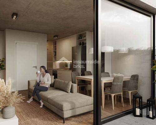 Venta Depto 2 Amb Con Balcón Terraza - Palermo Hollywood