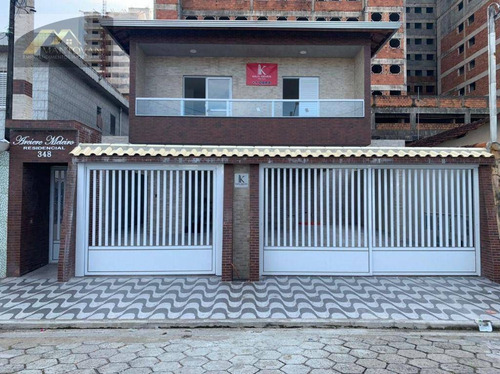 Imagem 1 de 11 de Casa Com 2 Dormitórios À Venda, 63 M² Por R$ 265.000 - Ocian - Praia Grande/sp - Ca0315