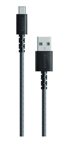 Cable Anker Powerline Select 2.0 Usb-a A Usb-c 0.9m Negro