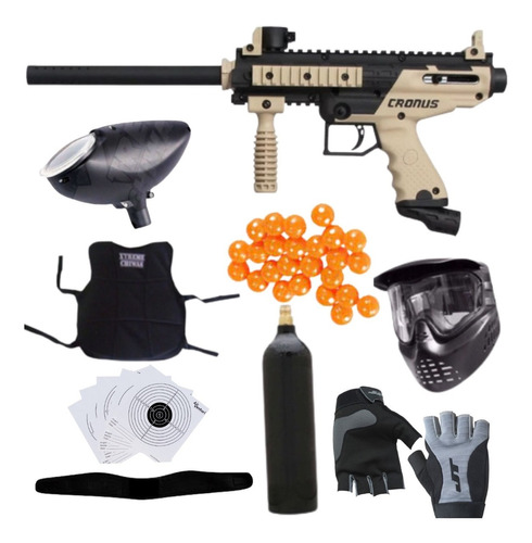 Tippmann Marcadora Cronus Tactical Gotcha Paintball Xtreme P