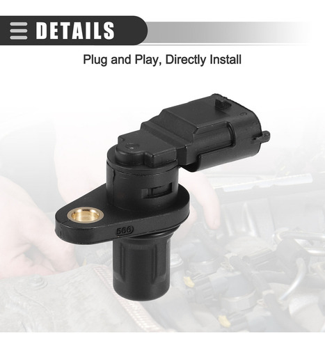 Sensor De Posición Del Cigüeñal 0281002667 F01r00b003 Para 2