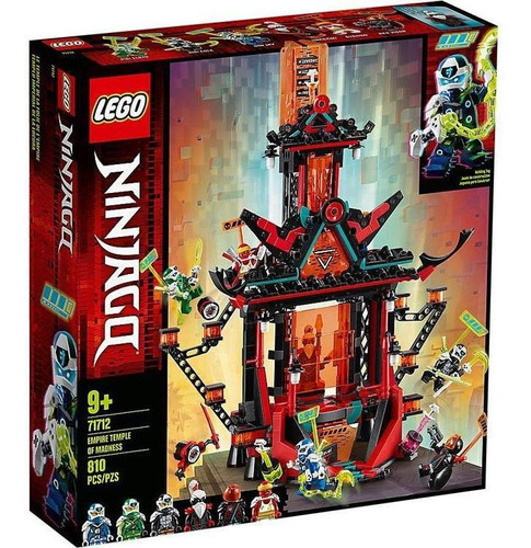 Set de construcción Lego Ninjago 71712