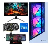 Comprar Pc Completo Core I5 10400f 16gb Ram Gtx 1660 Super Ssd 500g