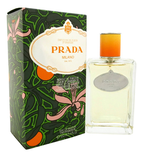 Perfume Prada Infusion De Fleur Doranger Edp En Espray 100 M