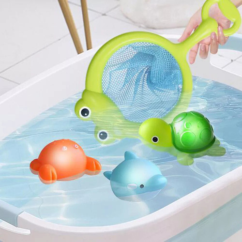 Xyl Tina De Agua Flotante De Goma Blanda Con Forma De S, 5