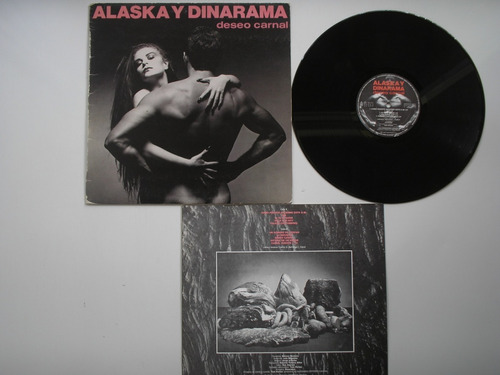 Lp Vinilo Alaska Y Dinarama Deseo Carnal Edicion España 1984