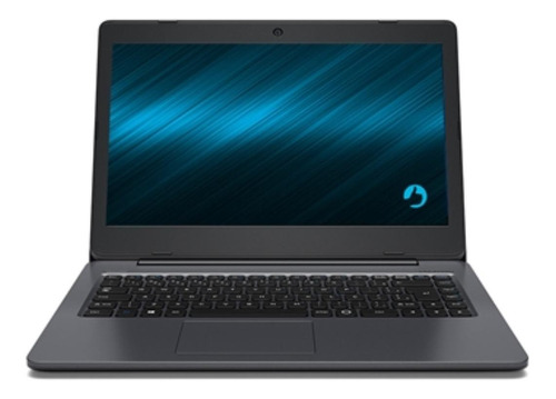 Notebook Positivo Stilo XCI7660 cinza-oscura 14", Intel Core i3 6006U  4GB de RAM 1TB HDD, Intel HD Graphics 520 1366x768px Linux 10 Home
