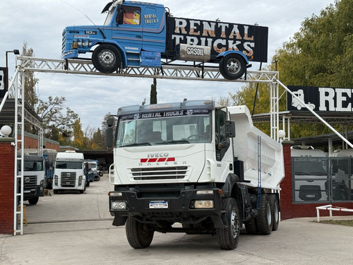 Iveco Trakker 380 2012 Camión Volcador Rentaltrucks Vial