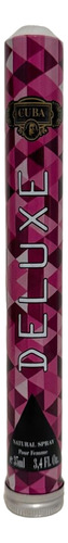 Perfume Deluxe (35ml) - Cuba Paris.