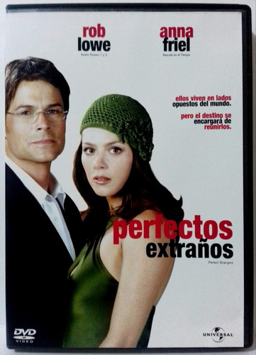 Perfectos Extraños Perfect Strangers Rob Lowe Dvd Original (Usado)