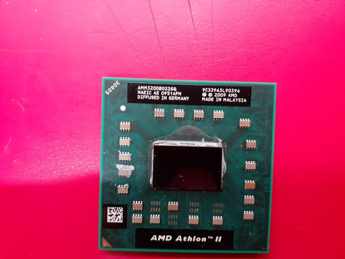 Amd Athlon Ii M300 2.1 Ghz Dual-core (amm320db022gq)