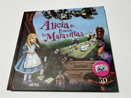 Libro Alicia En El País De Las Maravillas - Tapa Dura - 3d