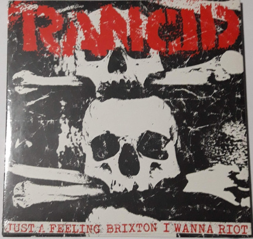 Rancid - Just A Feeling ( Vinilo 7 Usa ) Nuevo No Cd Ni Ta 