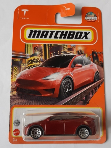 Matchbox Tesla Model Y -no Hot Wheels- Blíster De Colección 