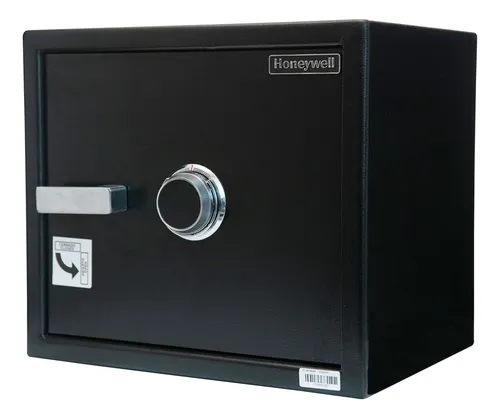 Caja De Seguridad honeywell 1.17 Cu Steel 5123u Color Negro