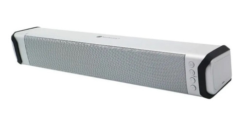 Imagen 1 de 2 de Parlante Barra De Sonido Bluetooth P/tv Plata (001)