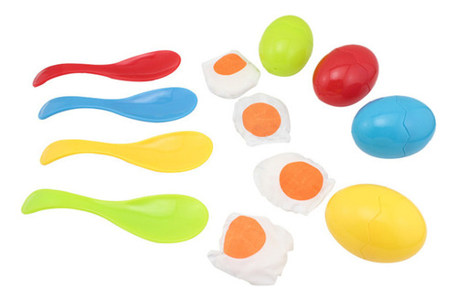 Set De Juego De Carreras Field Sport Party Favors Toy Eggs A