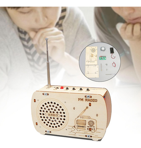Radio Diy Para Niños, Modelo De Radio Para Niños, Proyecto