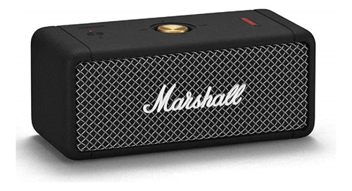 Marshall Emberton 1005696 - Altavoz Portátil Bluetooth Negro