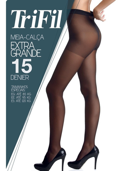 meia calça trifil plus size