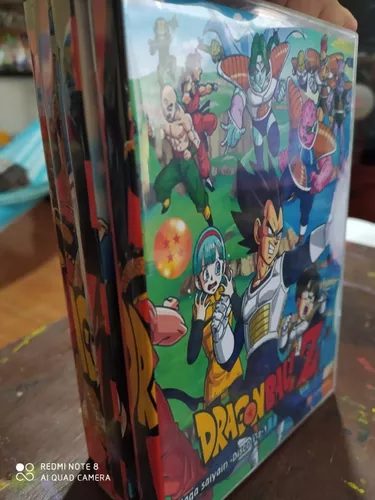 Dragon ball Z Serie Completa En Español DVD (SOLO en Disco)