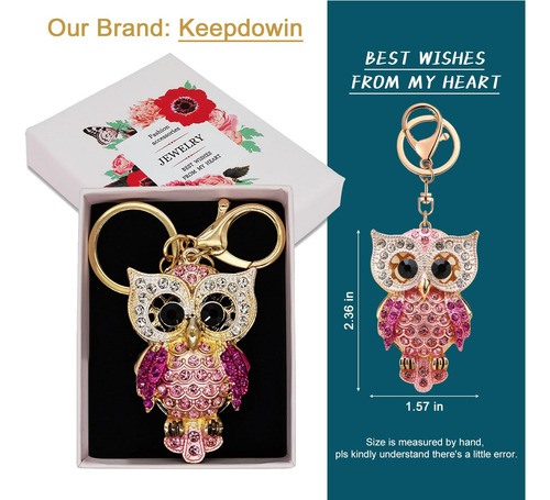 Llaveros Para Mujer Bonitos Y Divertidos Accesorios Regalo Color