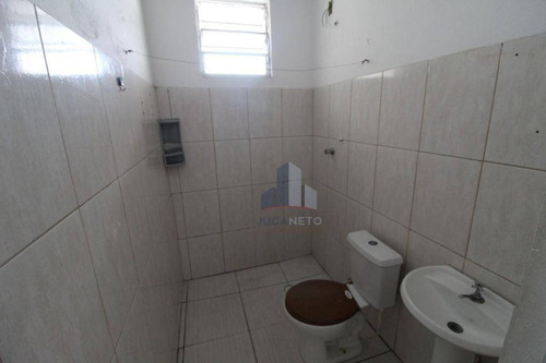 Imagem 7 de 7 de Casa Com 1 Dormitório Para Alugar, 60 M² Por R$ 650/mês - Jardim Ipê - Mauá/sp - Ca0510