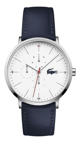 Reloj Lacoste Caballero Color Azul 2010975 - S007