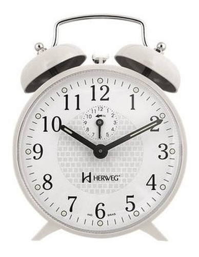 Reloj Despertador Mecánico Herweg