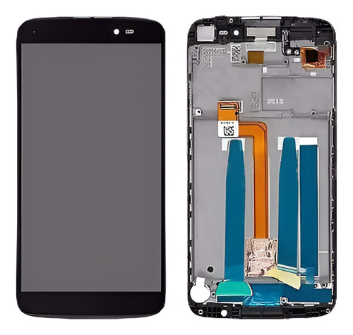 Completo Marco + Pantalla Lcd Touch Para Alcatel One Touch I