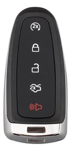 comprar 5 Btn Remoto Key Fob + Insertar For 2011-2015 Edge Explorer