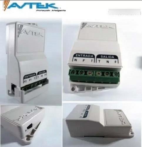 Protector Avtek 220v Aire Refrigeración Pabb-6622a