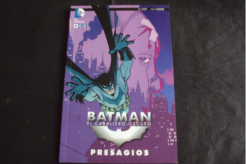 Batman - El Caballero Oscuro - Presagios (ecc)